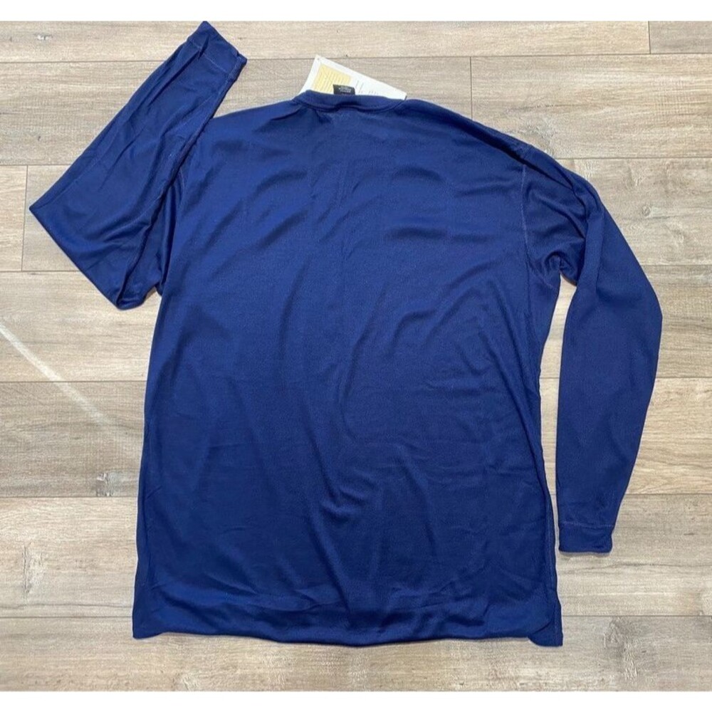 Patagonia Capilene Mens XXL Lightweight Long Sleeve Base Layer Blue Vintage NWT - Picture 8 of 10